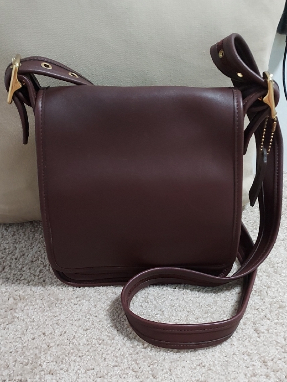Coach Legacy Studio Flap Bag Y2k
